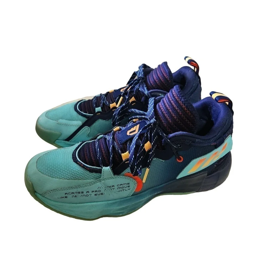 adidas DAME 7 EXTPLY Basketball Shoes Mid Sneakers Volleyball Men's‎ Size 10